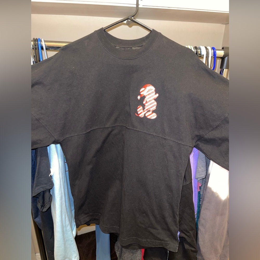 Walt Disney World candy cane 2019 spirit jersey size extra small